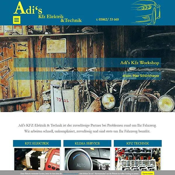 Adi´s Kfz Workshop