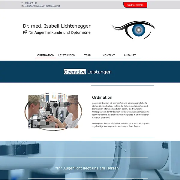 Augenarzt Dr. Lichtenegger Augenarzt Dr. Lichtenegger