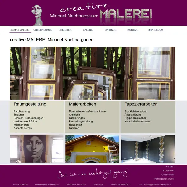 creative Malerei Nachbargauer