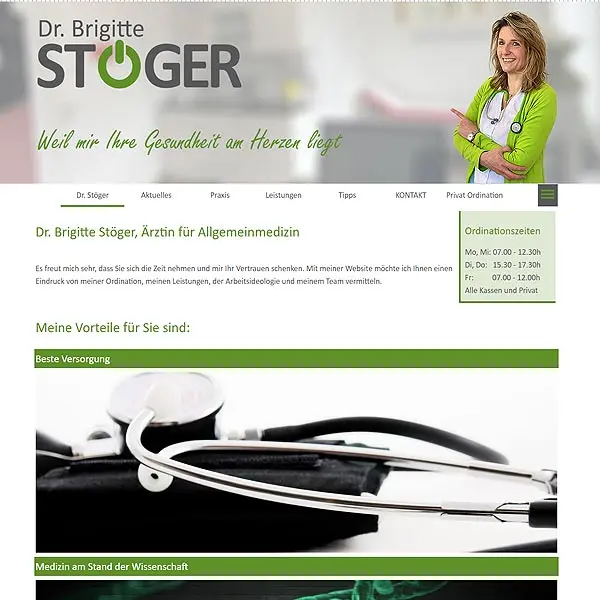 Dr. Brigitte Stöger Dr. Brigitte Stöger