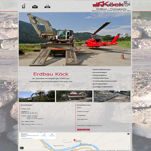 Erdbau Köck Erdbau Köck