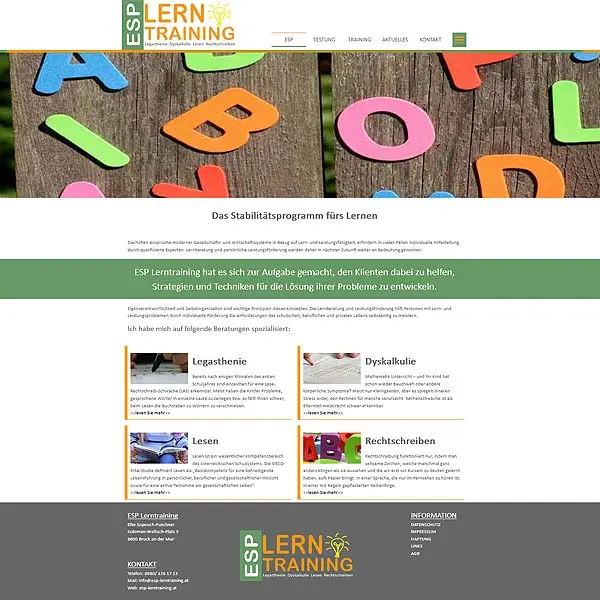 ESP Lerntraining