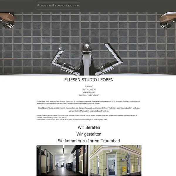 SANITÄR FLIESEN STUDIO LEOBEN SANITÄR FLIESEN STUDIO LEOBEN