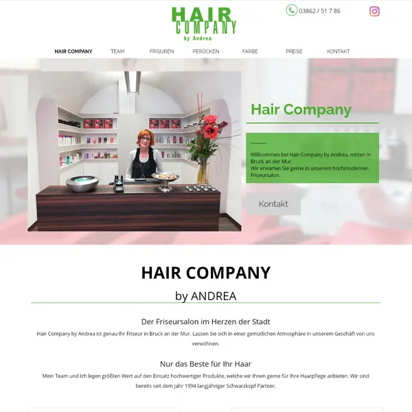 Hair Company by Andrea Hair Company by Andrea