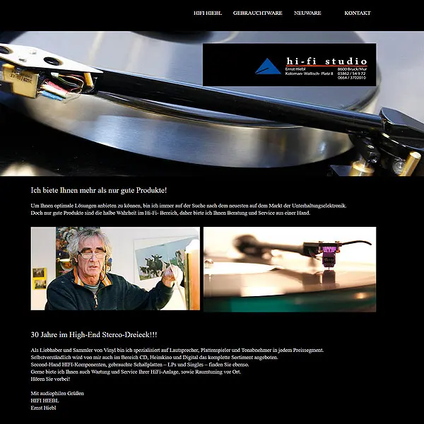 HiFi Studio Ernst Hiebl