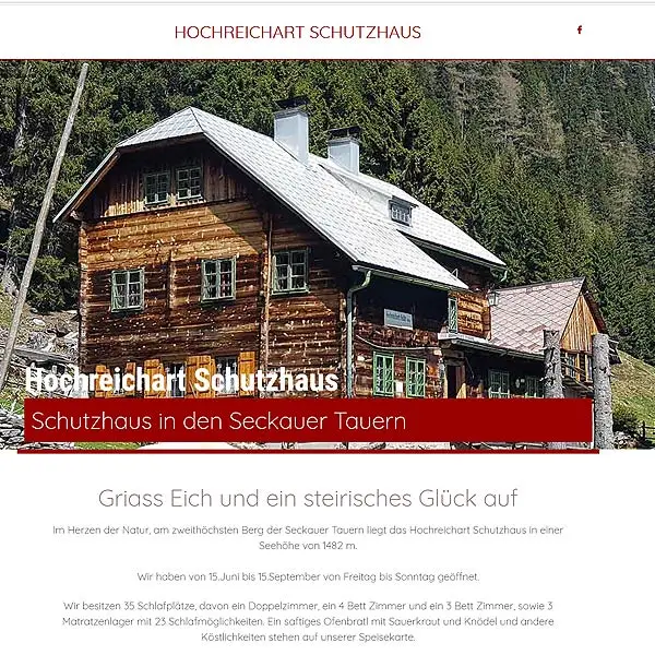 Hochreichart Schutzhaus