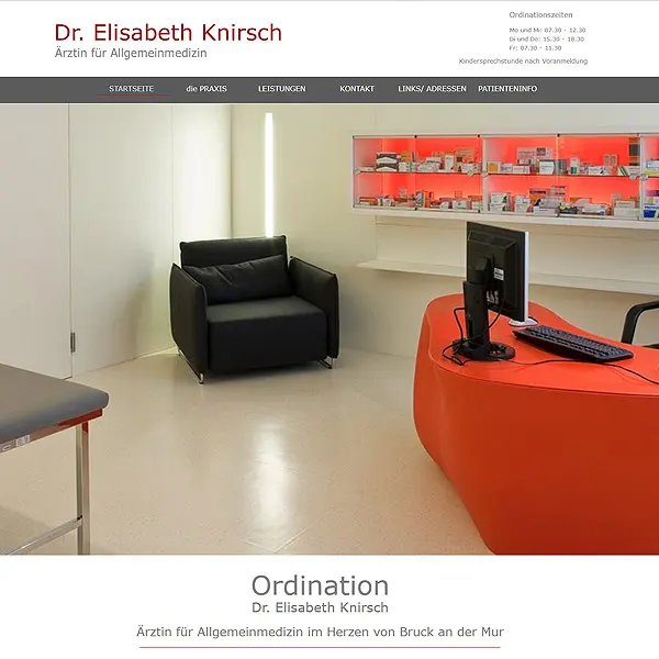 Ordination Dr Elisabeth Knirsch