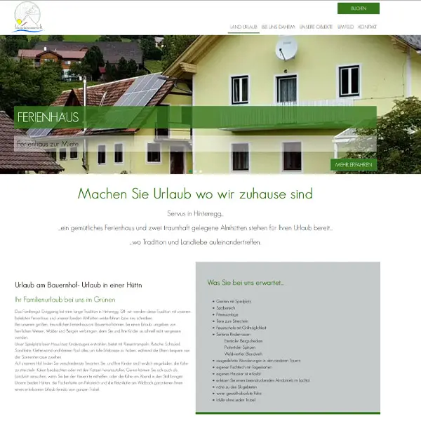 Landurlaub Steiermark Landurlaub Steiermark