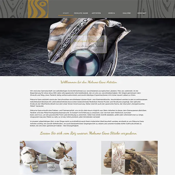 Mokume Gane Artisten