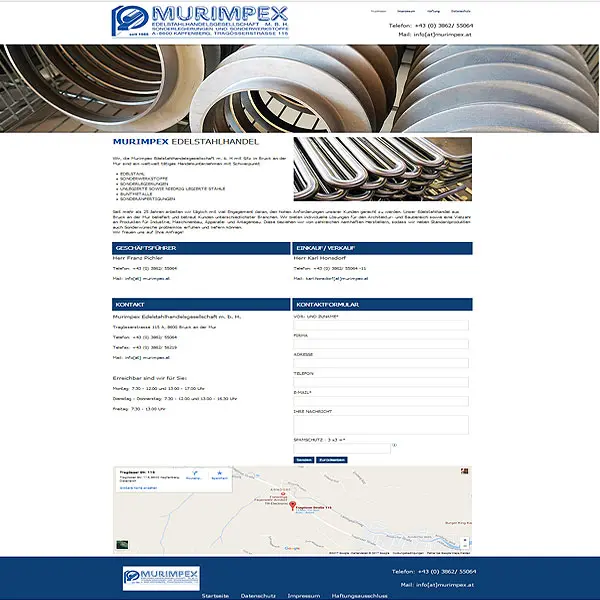 Murimpex Edelstahlhandel Murimpex Edelstahlhandel