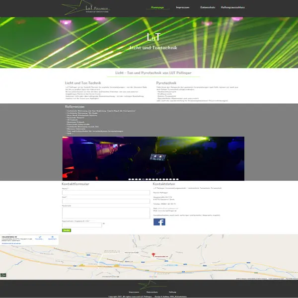 LuT Licht und Tontechnik LuT Licht und Tontechnik