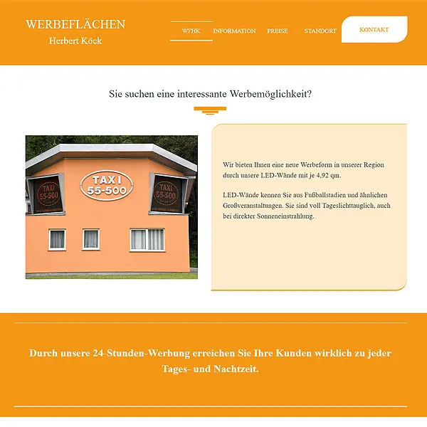 Werbeflächen Herbert Köck Werbeflächen Herbert Köck