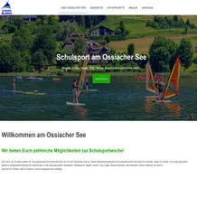 Schulsport am Ossiacher See- CP Blasge